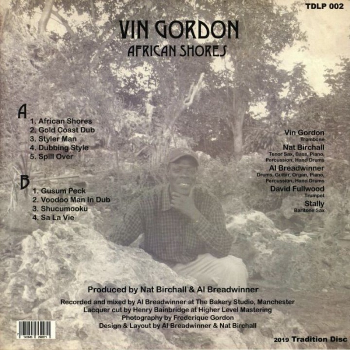 Vin Gordon - African Shores LP