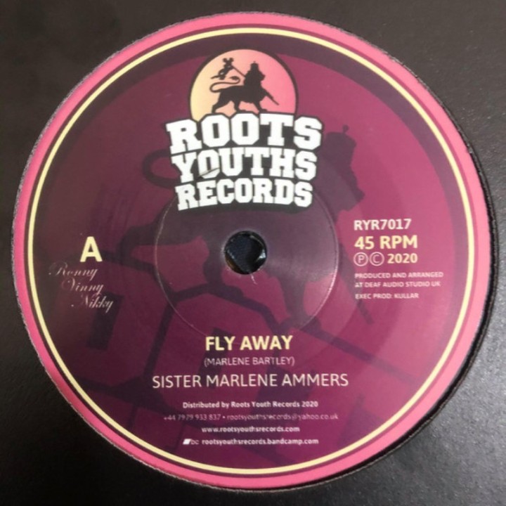 Sister Marlene Ammers - Fly Away 7"
