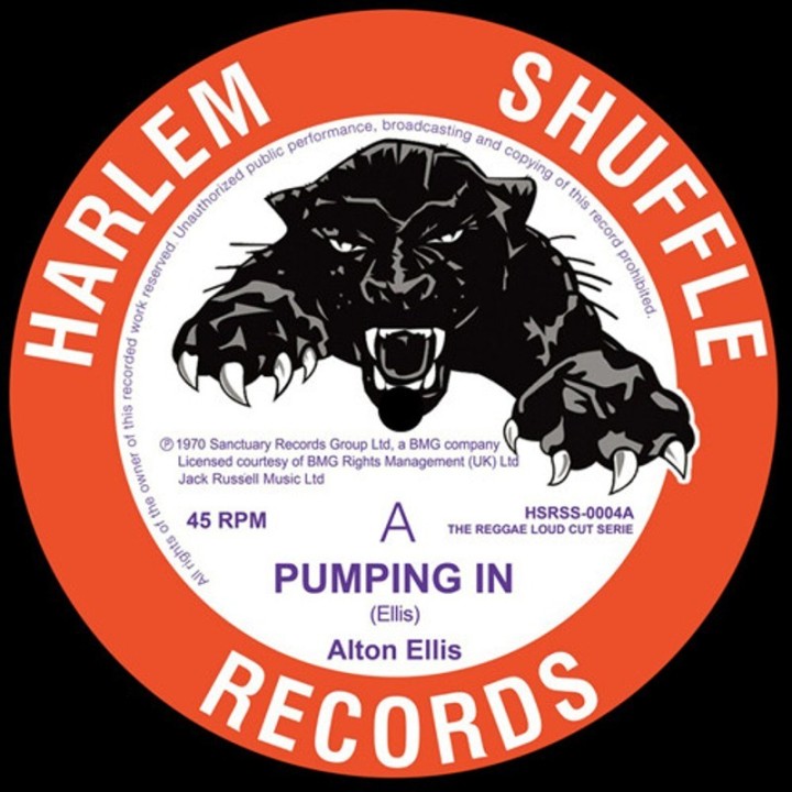 Alton Ellis - Pumping In / Knock On Wood 7"