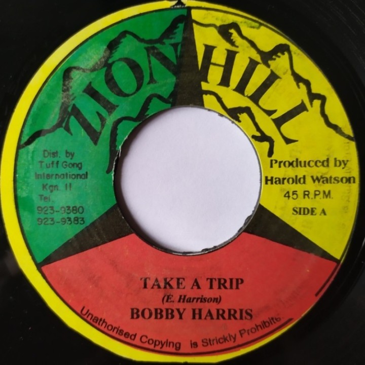 Bobby Harris - Take A Trip 7"