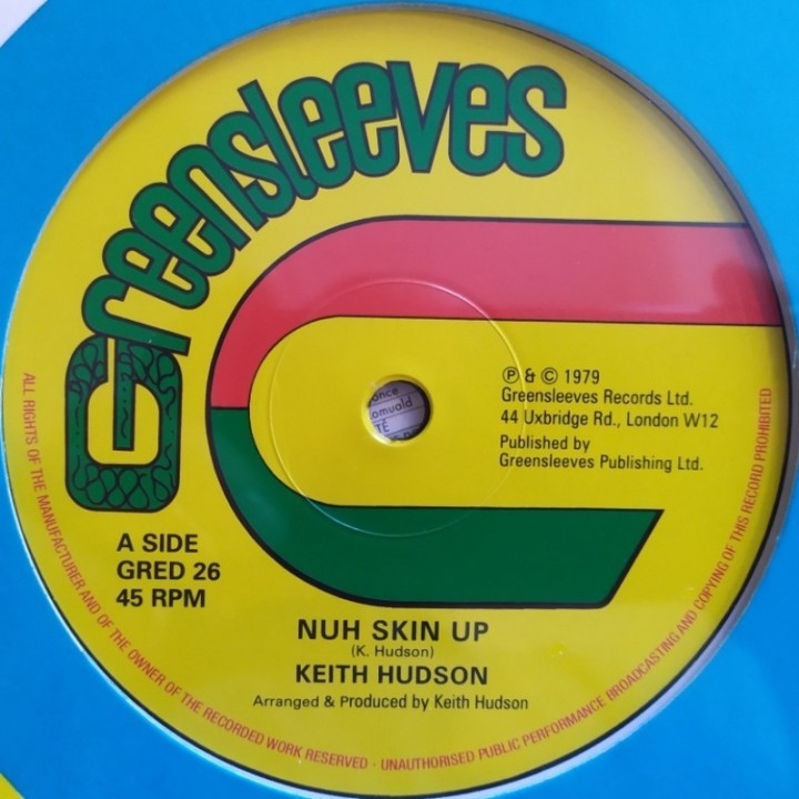 Keith Hudson - Nuh Skin Up 12"