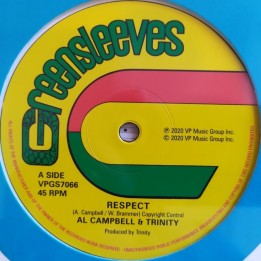 Al Campbell & Trinity - Respect 12"