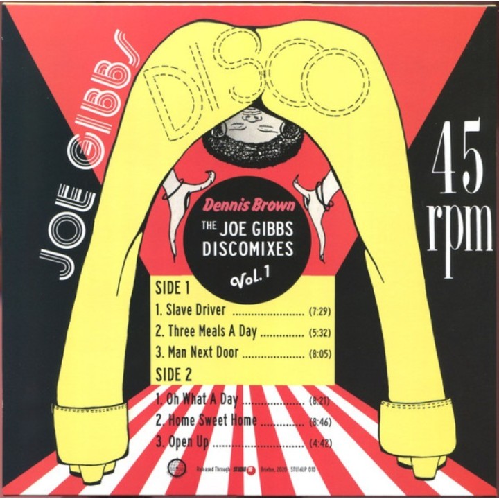 Dennis Brown - The Joe Gibbs Discomixes Vol.1 LP