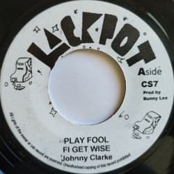 Johnny Clarke - Play Fool...