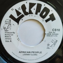 Johnny Clarke - African People 7"