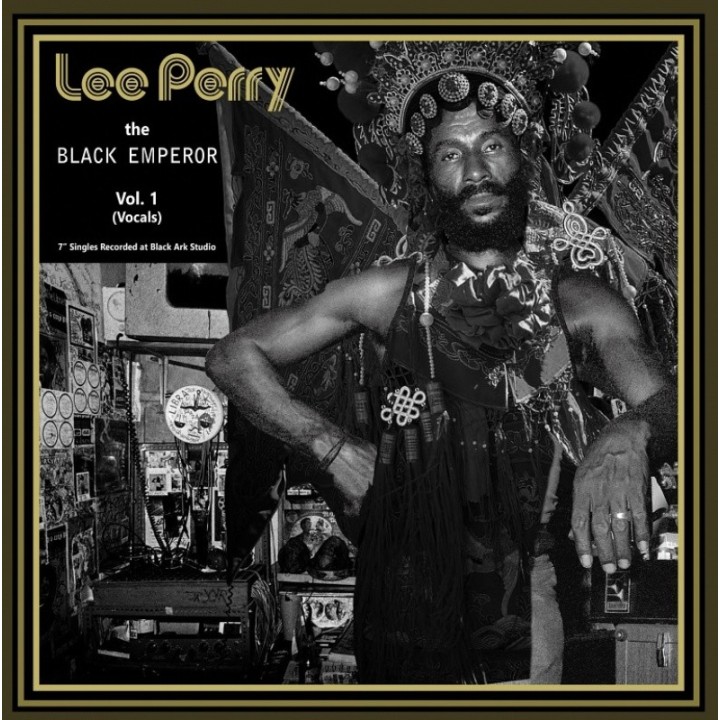 VA - Lee Perry The Black Emperor Vol.1 (Vocals) LP