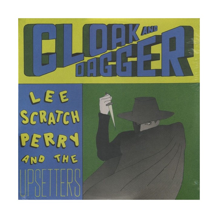 Lee Perry & The Upsetters - Cloak And Dagger LP