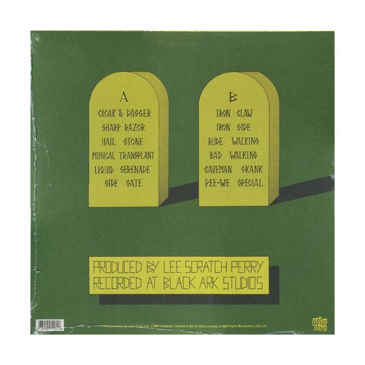 Lee Perry & The Upsetters - Cloak And Dagger LP