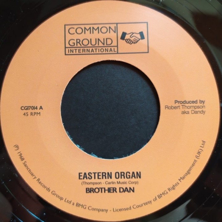 Brother Dan - Eastern Organ 7"