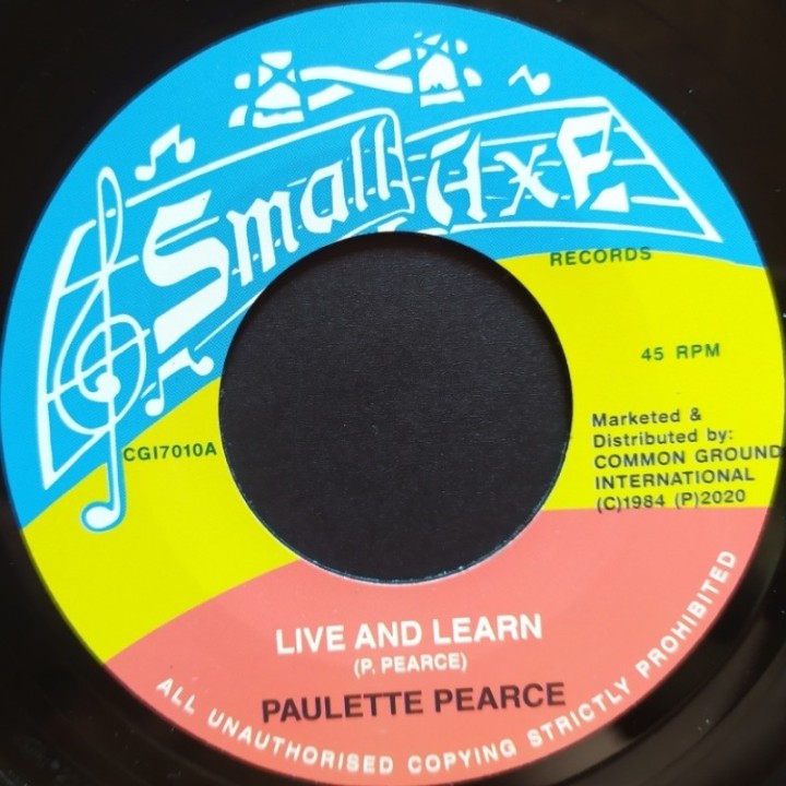 Paulette Pearce - Live And Learn 7"