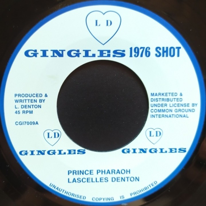 Lascelles Denton - Prince Pharaoh 7"