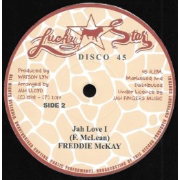 Freddy McKay - Caught you Red Handed 12''