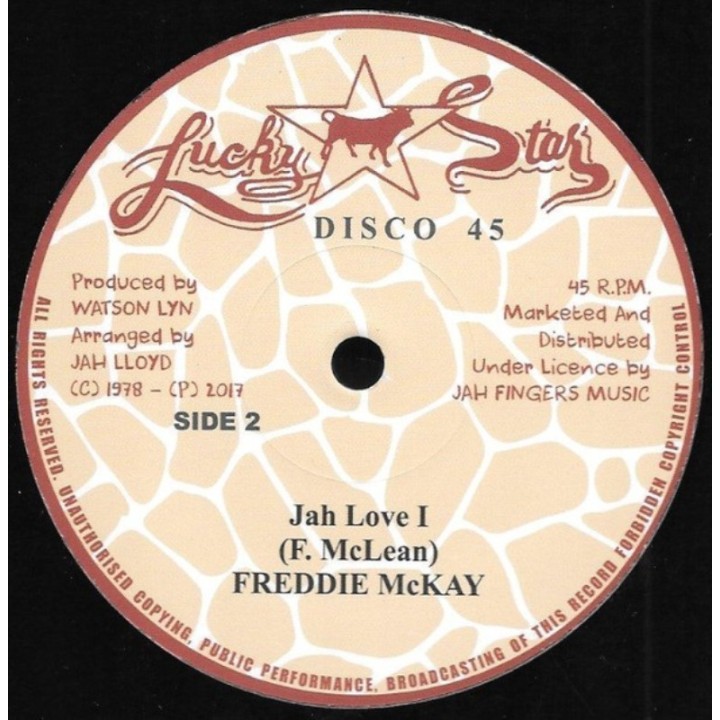 Freddy McKay - Caught you Red Handed 12''