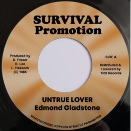 Edmond Gladston ‎– Untrue Lover 7"