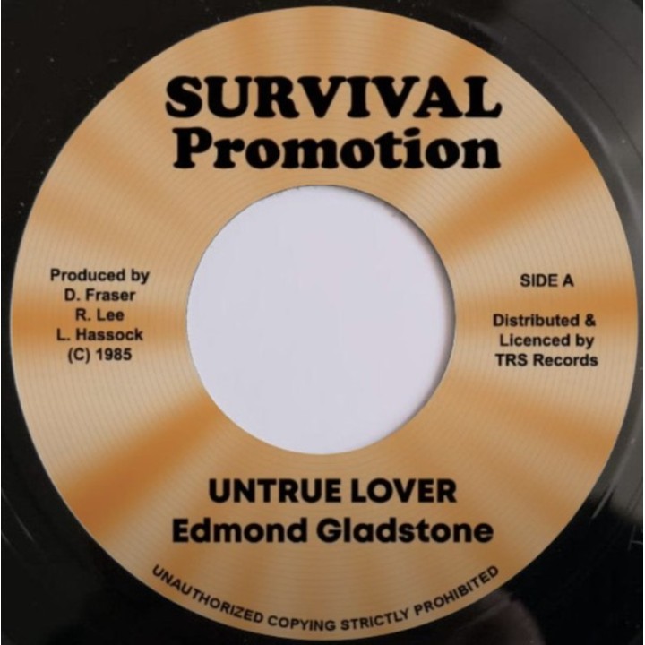 Edmond Gladston ‎– Untrue Lover 7"