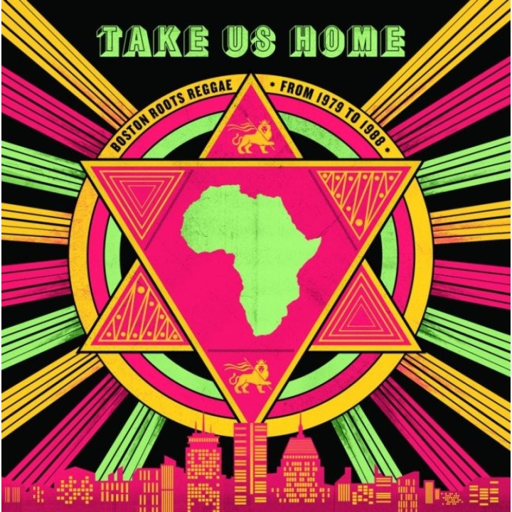 VA - Take Us Home - Boston Roots Reggae 2LP