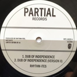 Rhythm-Ites ‎– Dub Of Independence 10"