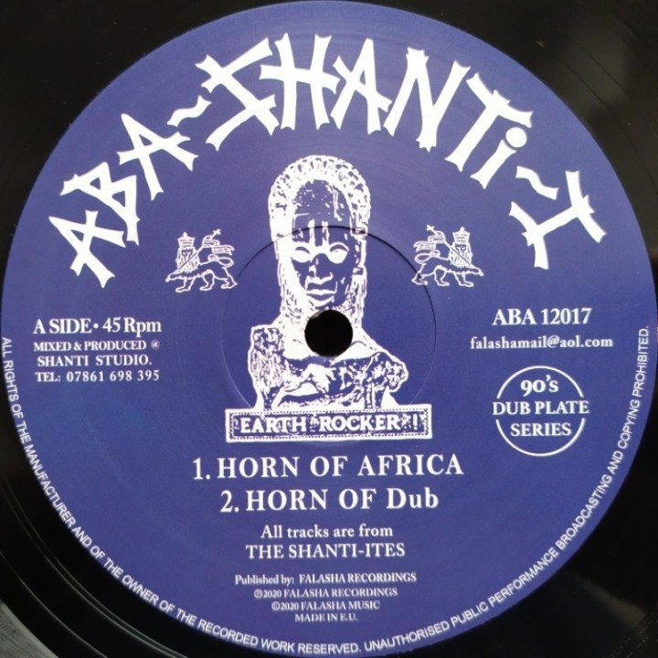 The Shanti-Ites ‎– Horn Of Africa / Lightening 12"