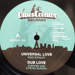 King Stanley - Universal Love 12"
