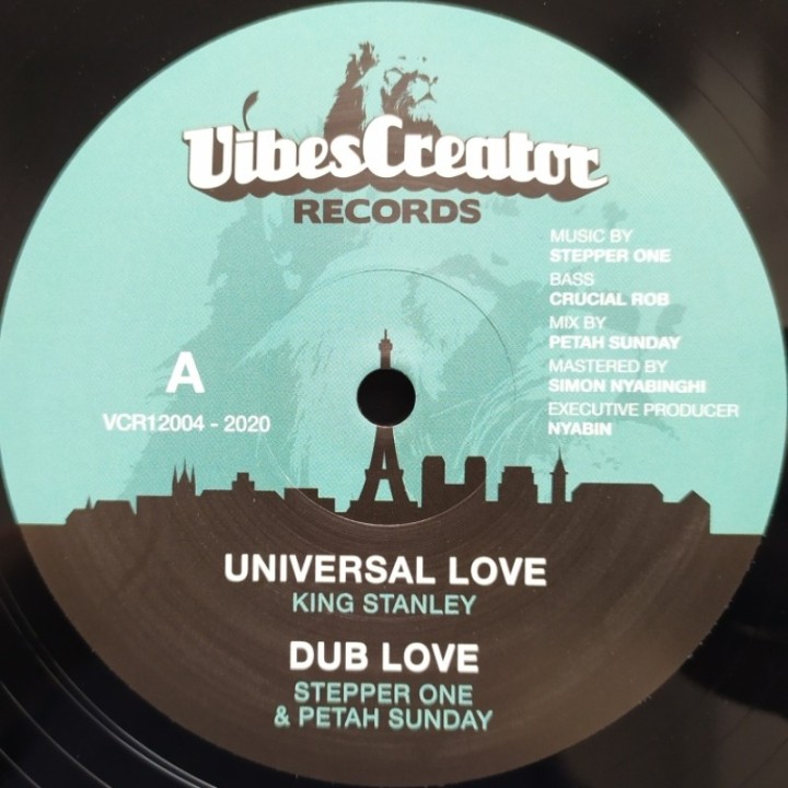 King Stanley - Universal Love 12"