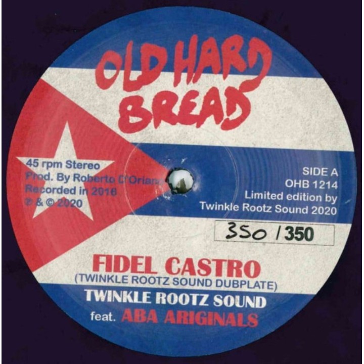 Twinkle Rootz Sound ft. Aba-Ariginals ‎– Fidel Castro 12"
