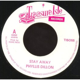 Phyllis Dillon - Stay Away 7"