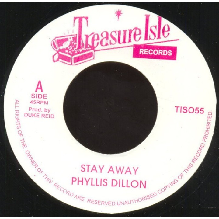 Phyllis Dillon - Stay Away 7"