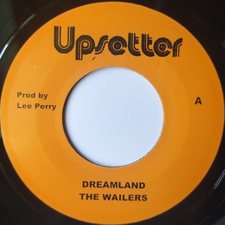 The Wailers - Dreamland / U Roy 7"