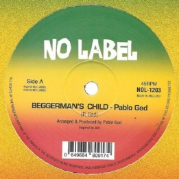 Pablo Gad - Beggarman's Child 12"