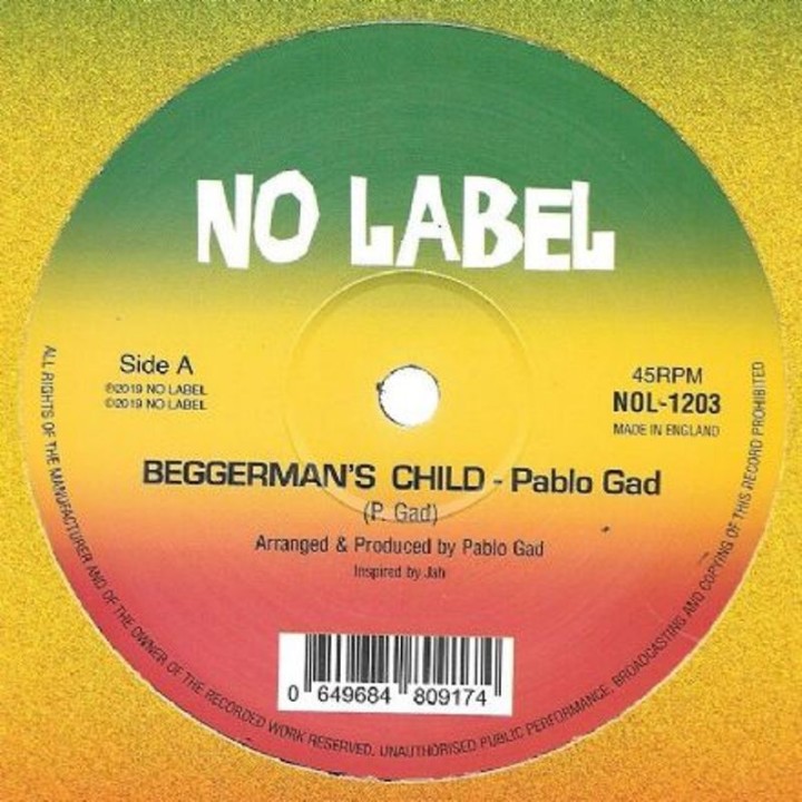 Pablo Gad - Beggarman's Child 12"