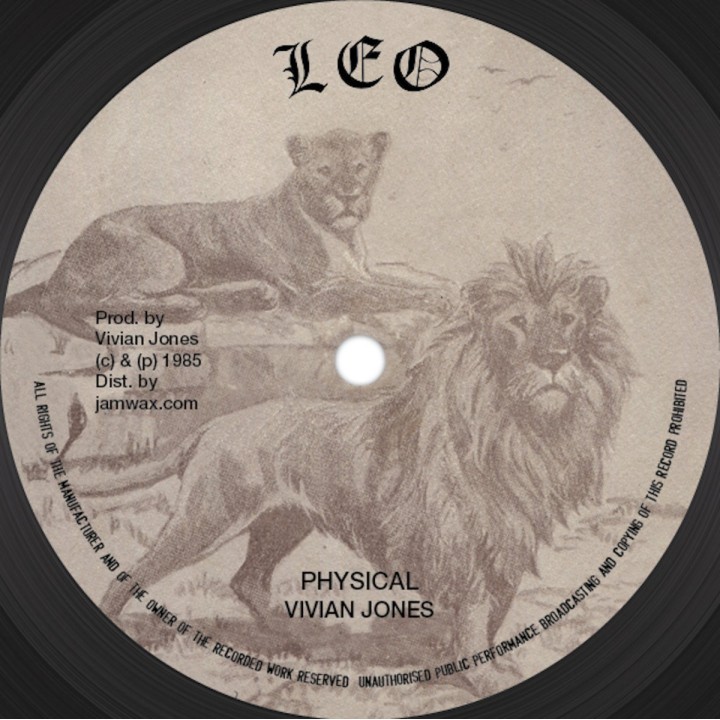 Vivian Jones - Physical 12''