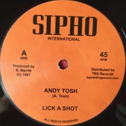 Andy Tosh - Lick A Shot 12"