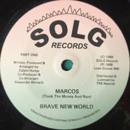 Brave New World - Marcos 7"