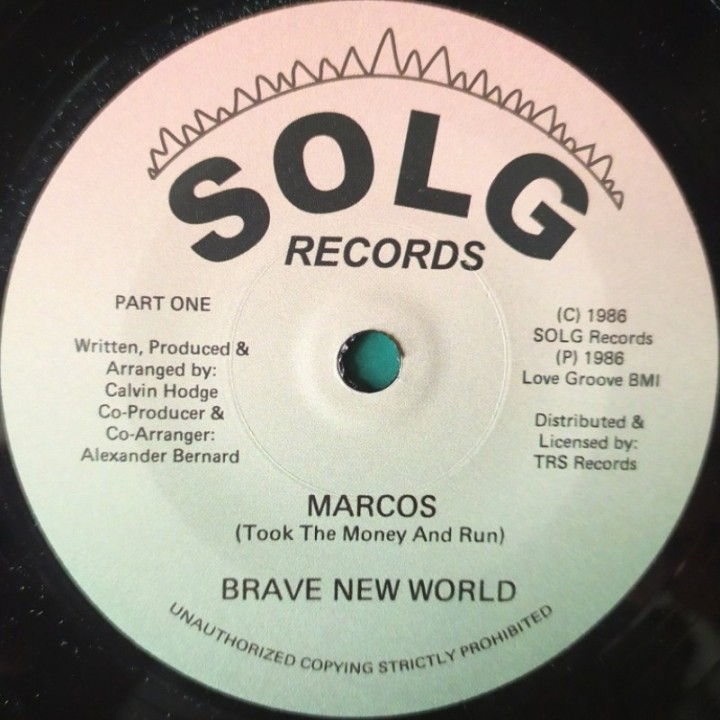 Brave New World - Marcos 7"