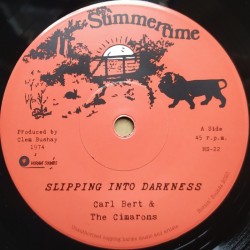 Carl Bert & The Cimarons -...