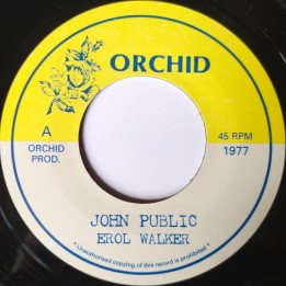 Errol Walker - John Public 7"