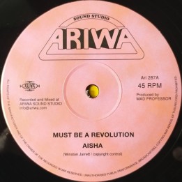 Aisha ‎– Must Be A Revolution 12"