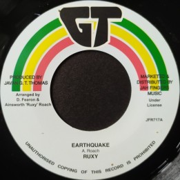 Ruxy - Earthquake 7"