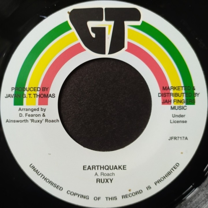 Ruxy - Earthquake 7"