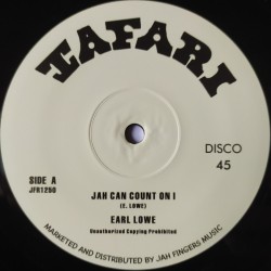 Earl Lowe - Jah Can Count...