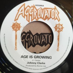 Johnny Clarke - Age is...