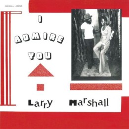 Larry Marshall - I Admire You LP