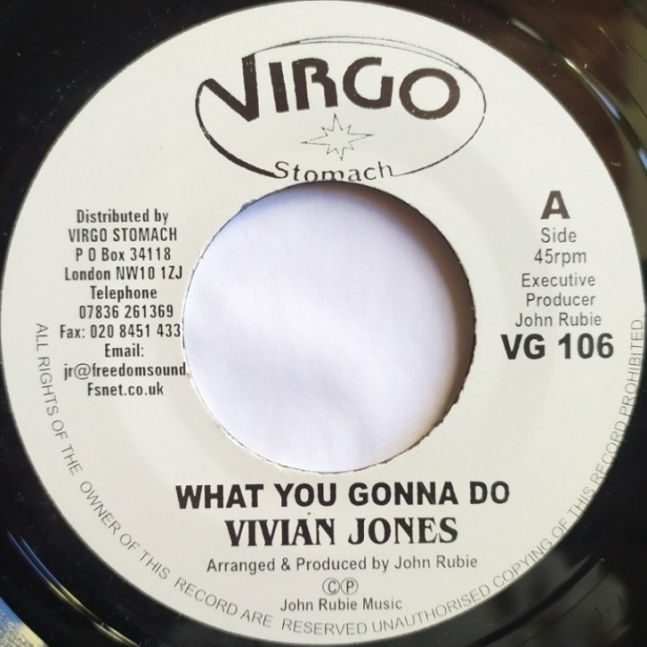 Vivian Jones - What You Gonna Do 7"