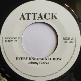 Johnny Clarke - Every Knee Shall Bow 7''