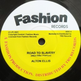 Alton Ellis - Road To Slavery 7"