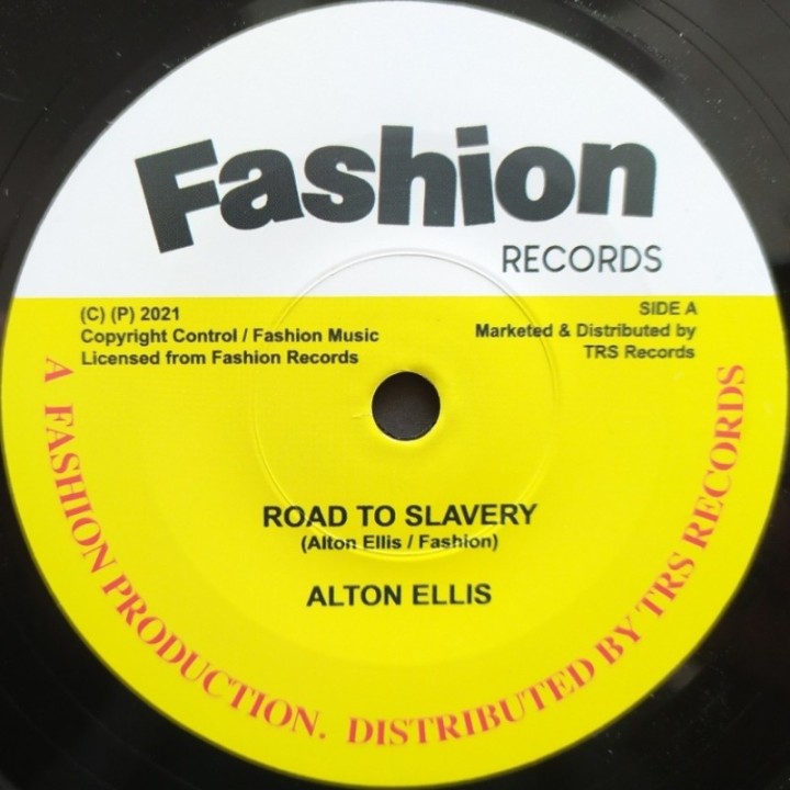 Alton Ellis - Road To Slavery 7"