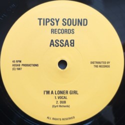 Assab - I'm A Loner Girl 12"