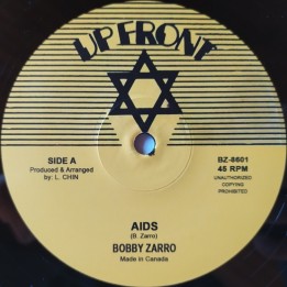 Bobby Zarro - Aids / Dunnee Done 12"