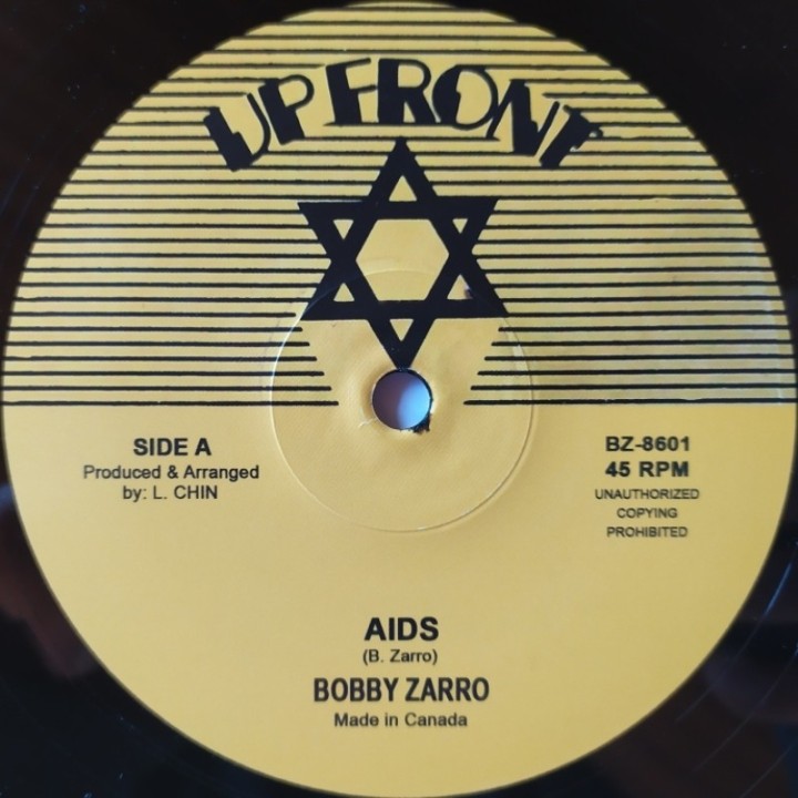 Bobby Zarro - Aids / Dunnee Done 12"