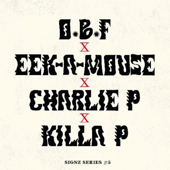 Charlie P - Bubble / Eek A Mouse - Run Mouse Run 12"